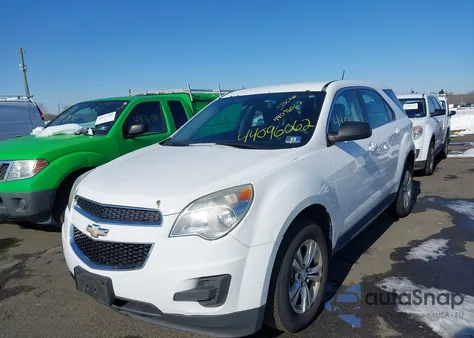 2015 Chevrolet Equinox Ls from USA, damaged, VIN 2GNFLEEK9F6322720
